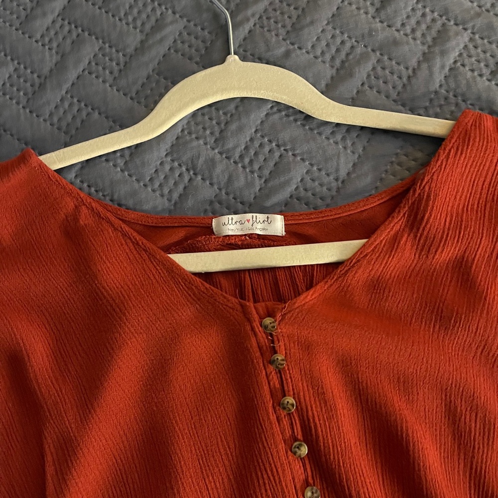 A top